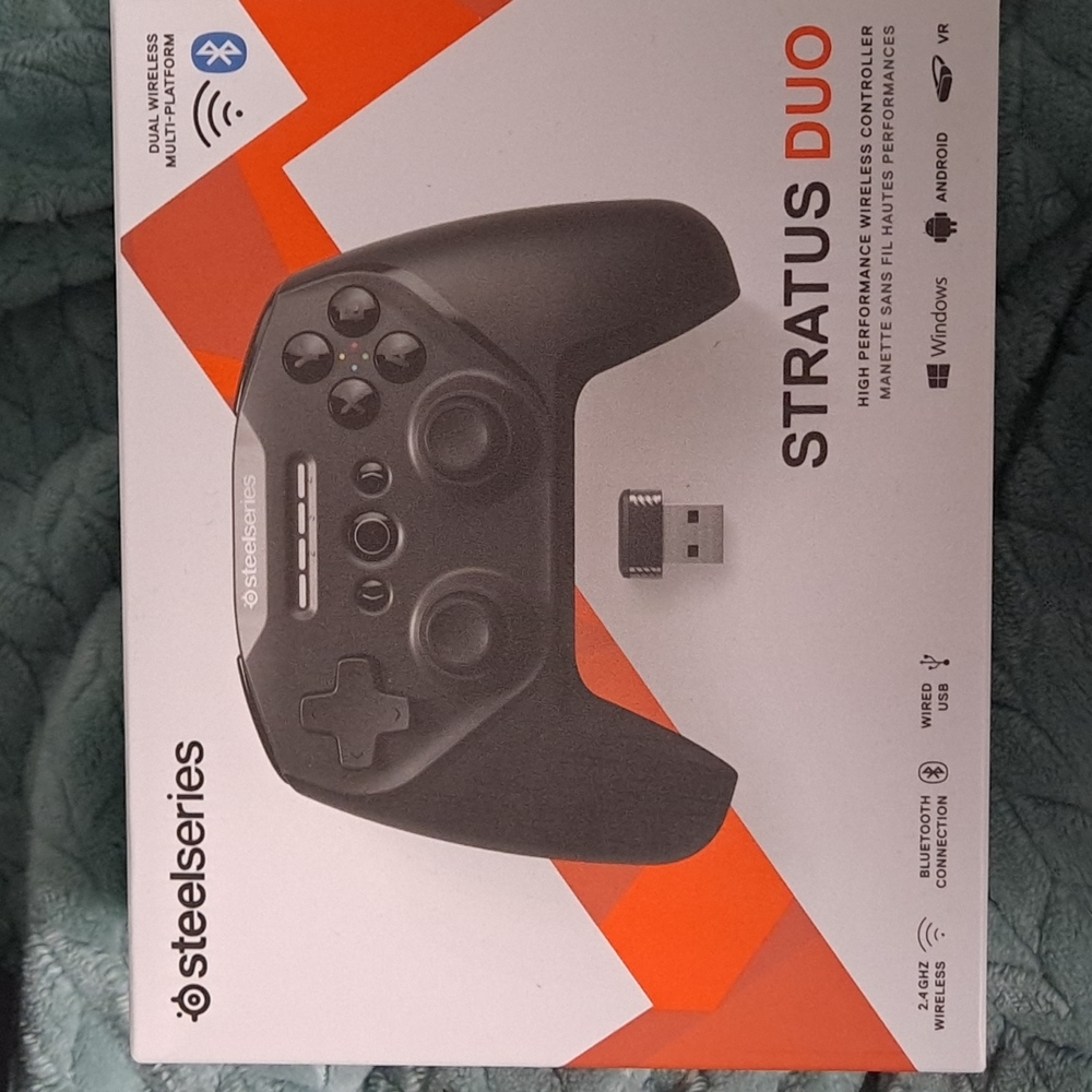 Steelseries stratus duo